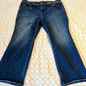 Simply Vera Wang Boot Cut Jeans Size 22w